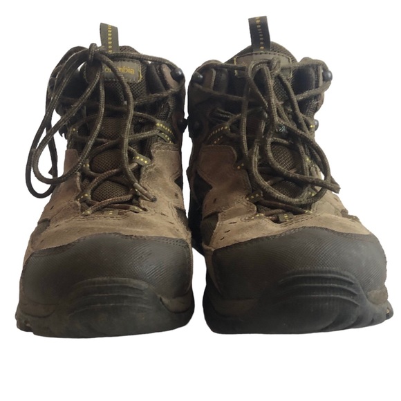 Columbia waterproof leather hiking boots main image 4